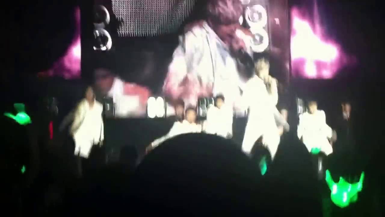 [FANCAM] 130514 B.A.P Zelo's WARRIOR Rap clip @ DC Warner Theater