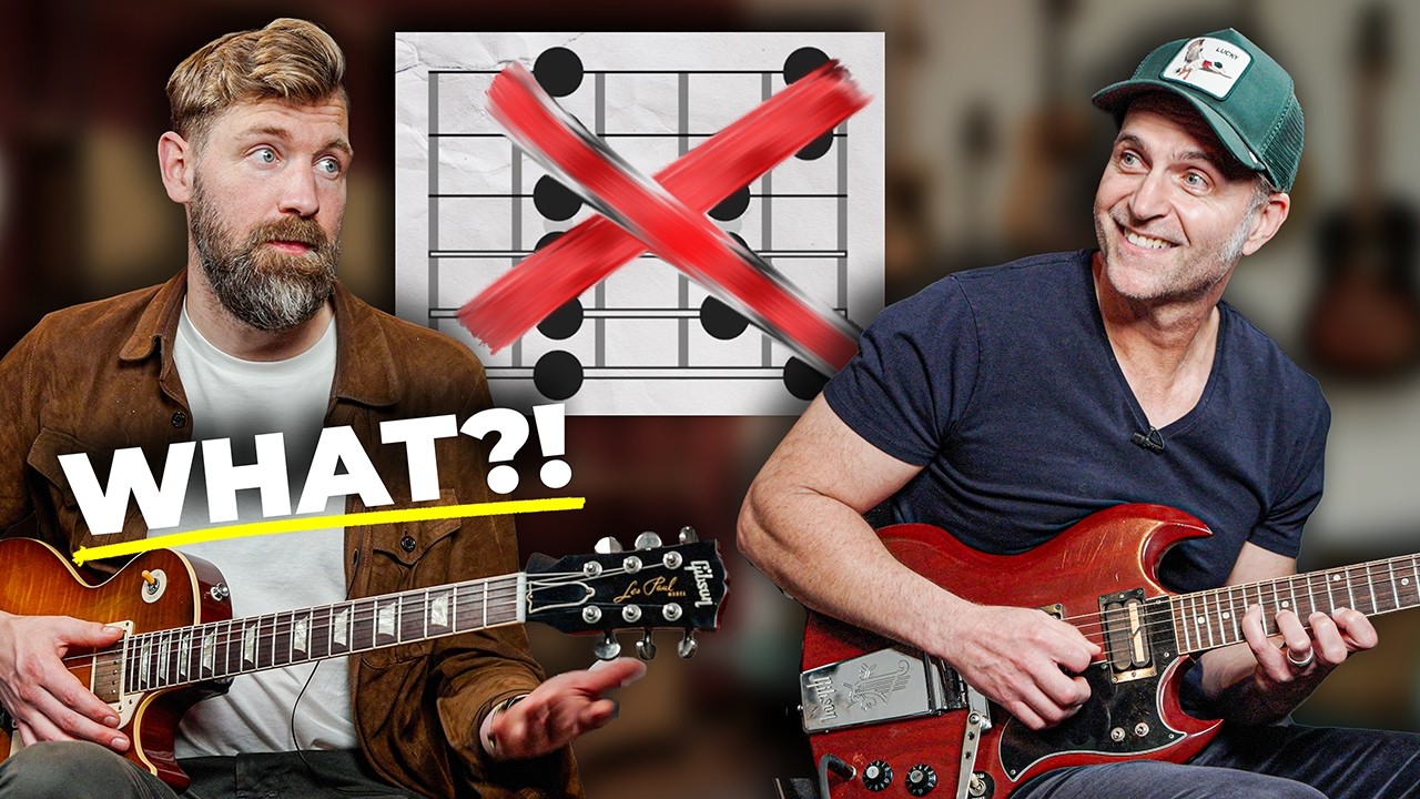 Stop Playing The Pentatonic Scale Like This (Do what Dweezil Does!)