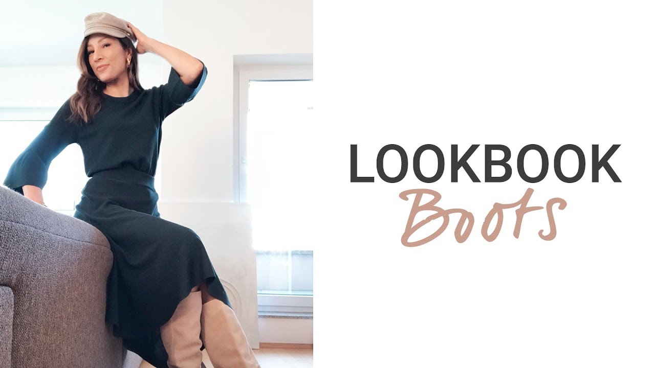 Welcher Stiefel passt zu welchem Rock? | Lookbook Boots Trends Herbst 2018 | natashagibson