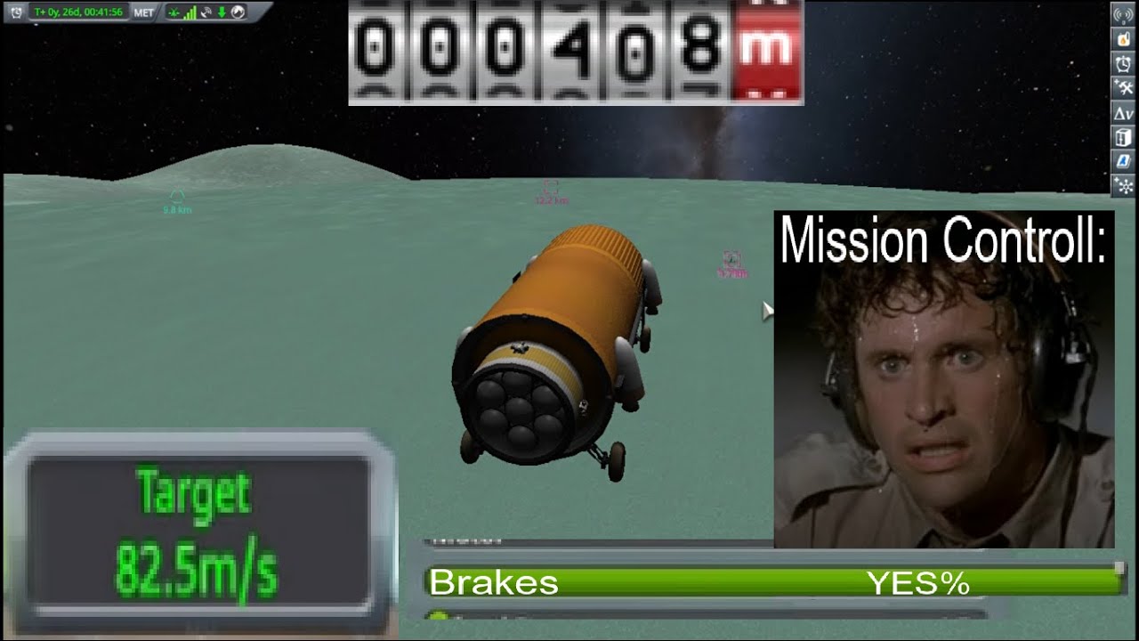 KSP - Freebird on Minimus