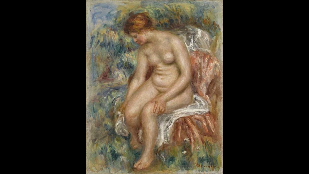 Pierre-Auguste Renoir (1841 – 1919) - Nudes (Desnudos)