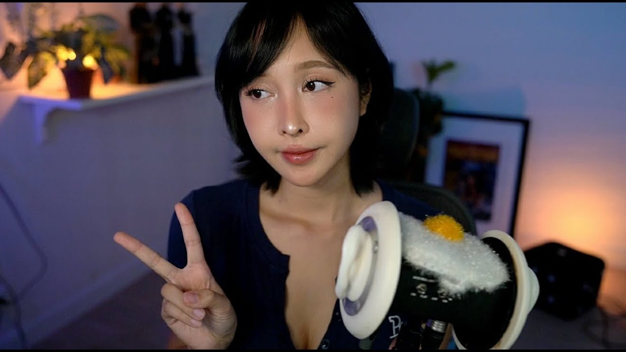 LIVE ASMR For Sleeping l ผมสั้นตลอดไป