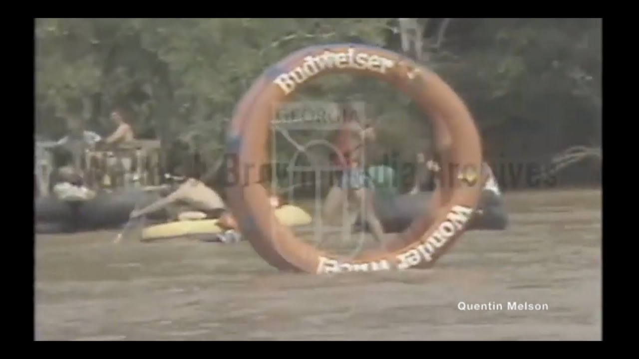 The Budweiser Wonder Wheel at the Ramblin' Raft Race in Washington, D.C. (August 21, 1981)