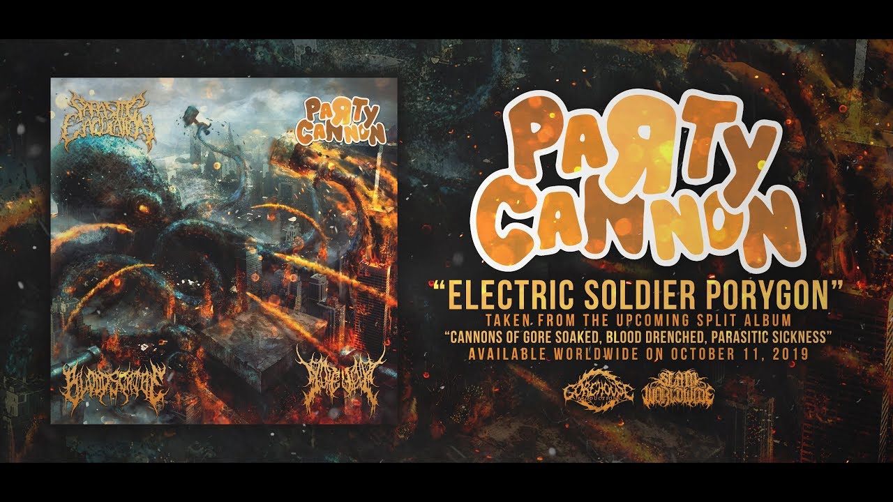 PARTY CANNON - ELECTRIC SOLDIER PORYGON [SINGLE] (2019) SW EXCLUSIVE