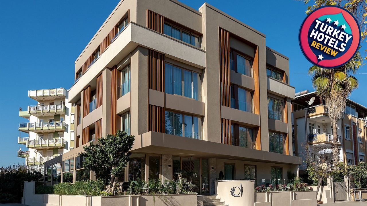 OLI HOTEL & SUITES | Antalya, Turkey | Hotel Review 🏨