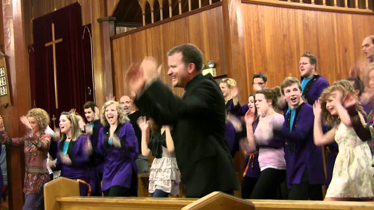 Kokopelli Youth Choir sings Zulu Mama in Corner Brook, NL