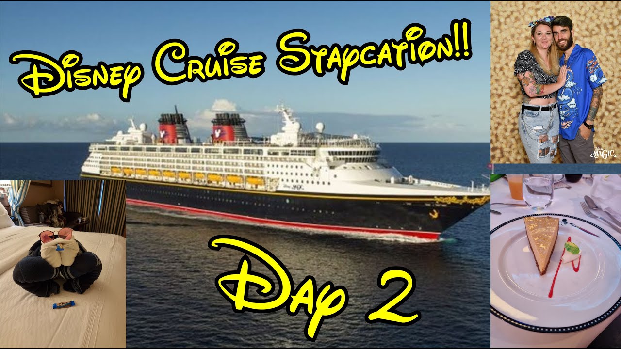 Disney Magic Cruise Southampton Staycation Day 2:4 VLOG