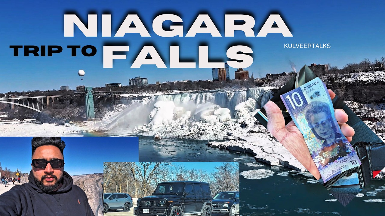 Niagara Fall Visit | Cheap Parking Close to Falls