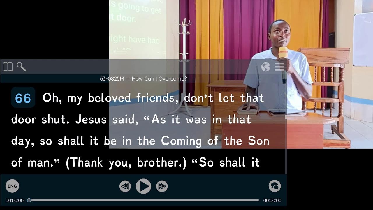 Sunday School Service  | The Return Of The Prodigal Son  | Bro. Frankline  |  22nd Feb 2026