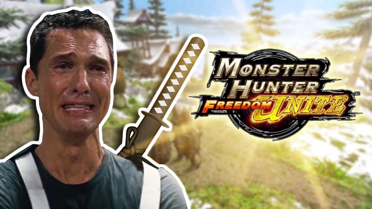 The Unforgettable Monster Hunter game.