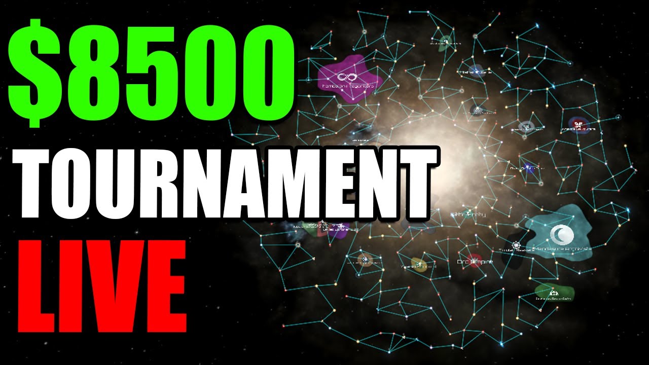 $8500 Stellaris Esports GRAND FINAL - Casting With @MontuPlays