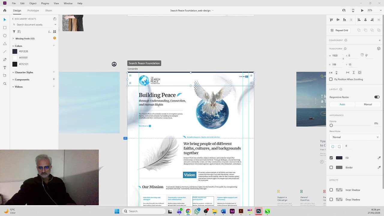 Work With Me (Silent) | UI UX | Online Meetings | Casual Breaks