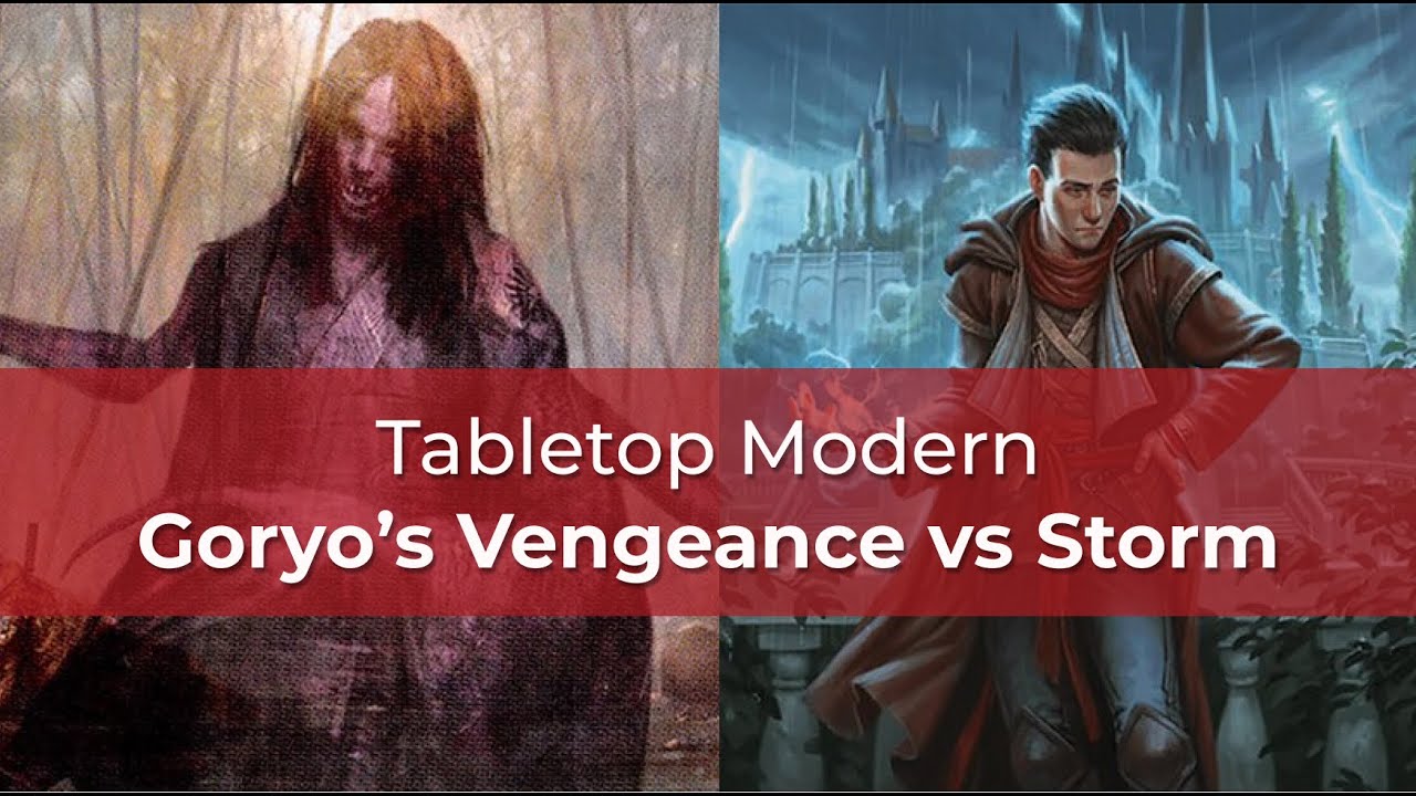 Goryo's Vengeance vs Ruby Storm | FDN Modern | MTG