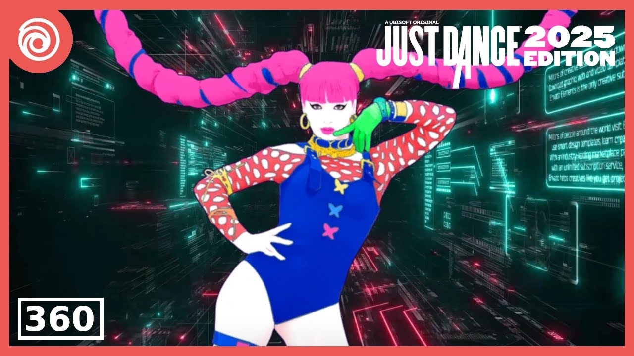 Just Dance 2025 Edition - 360 by Charli xcx | Fanmade Mashup