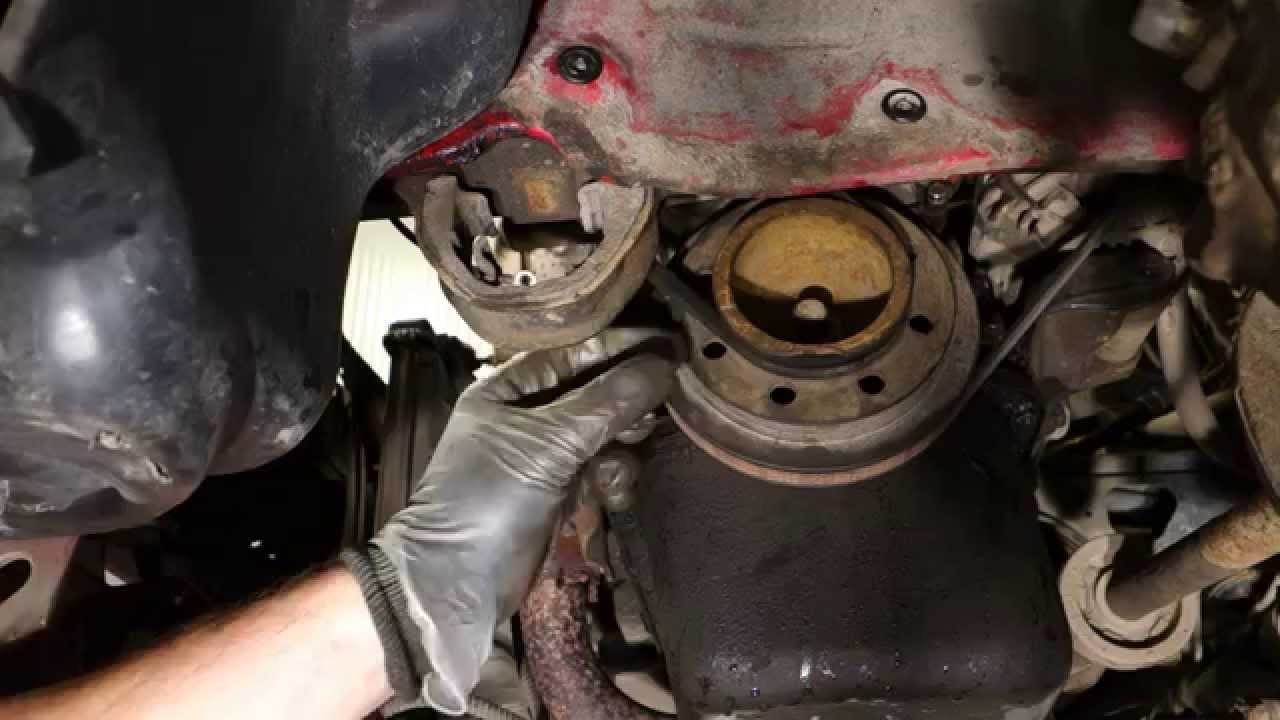 Power steering belt replace Honda Civic. Years 1995 to 2010