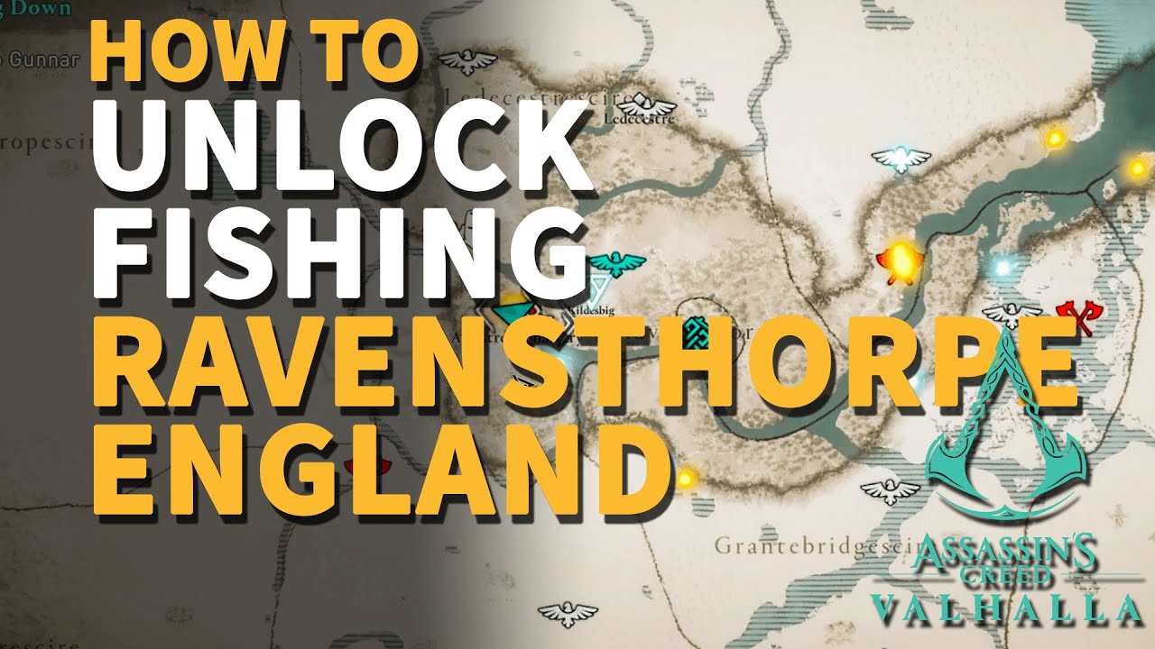 How to unlock fishing Assassin's Creed Valhalla (Get Fishing Line / Rod)