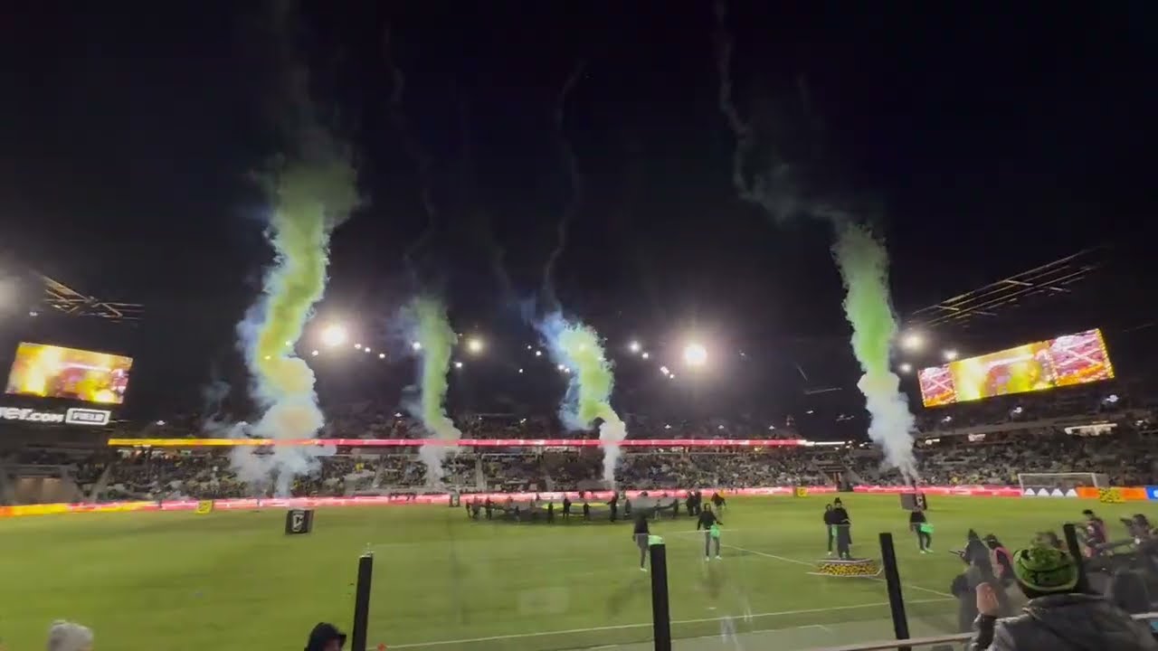 Goosebumps' S.C. Slime ~ Columbus Crew Season Opener 2025