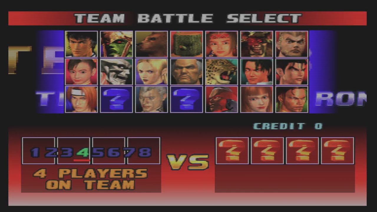 Team Battle Mode Part 2 - Tekken 3 PS 5 Gameplay