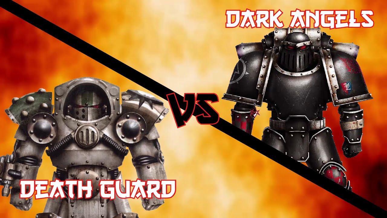 Horus Heresy 30 Minute Battle Report - Dark Angels vs Deathguard