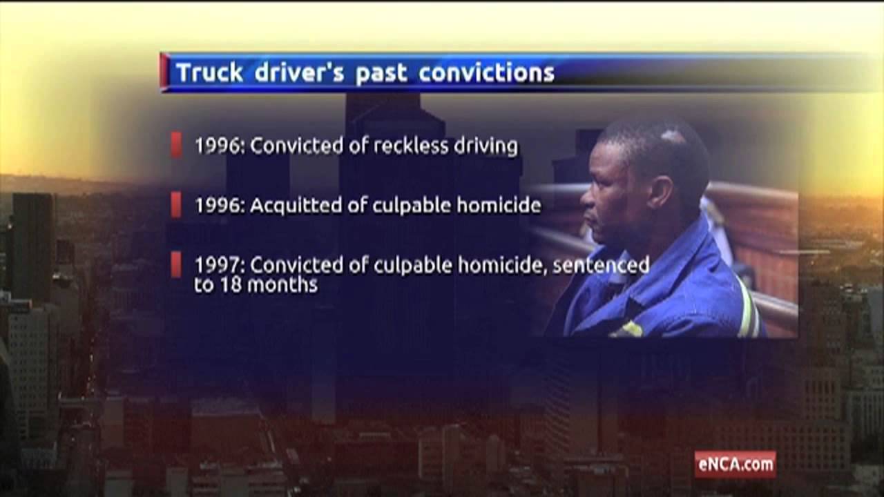 Alberton accident truck driver awaits bail