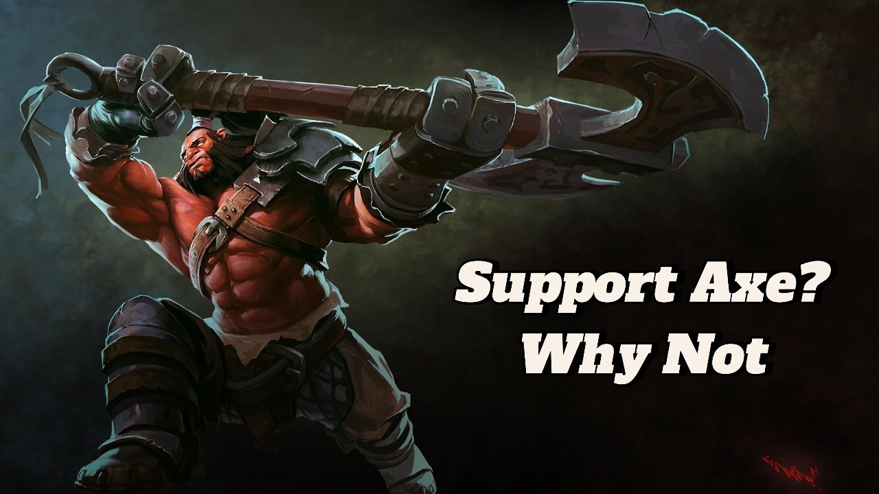 Support Axe Roamer That Went Well