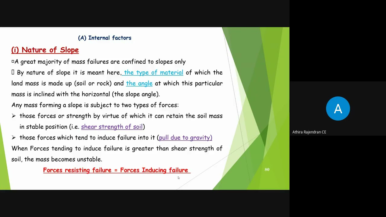 Module 1_9 CET 202 ENGINEERING GEOLOGY