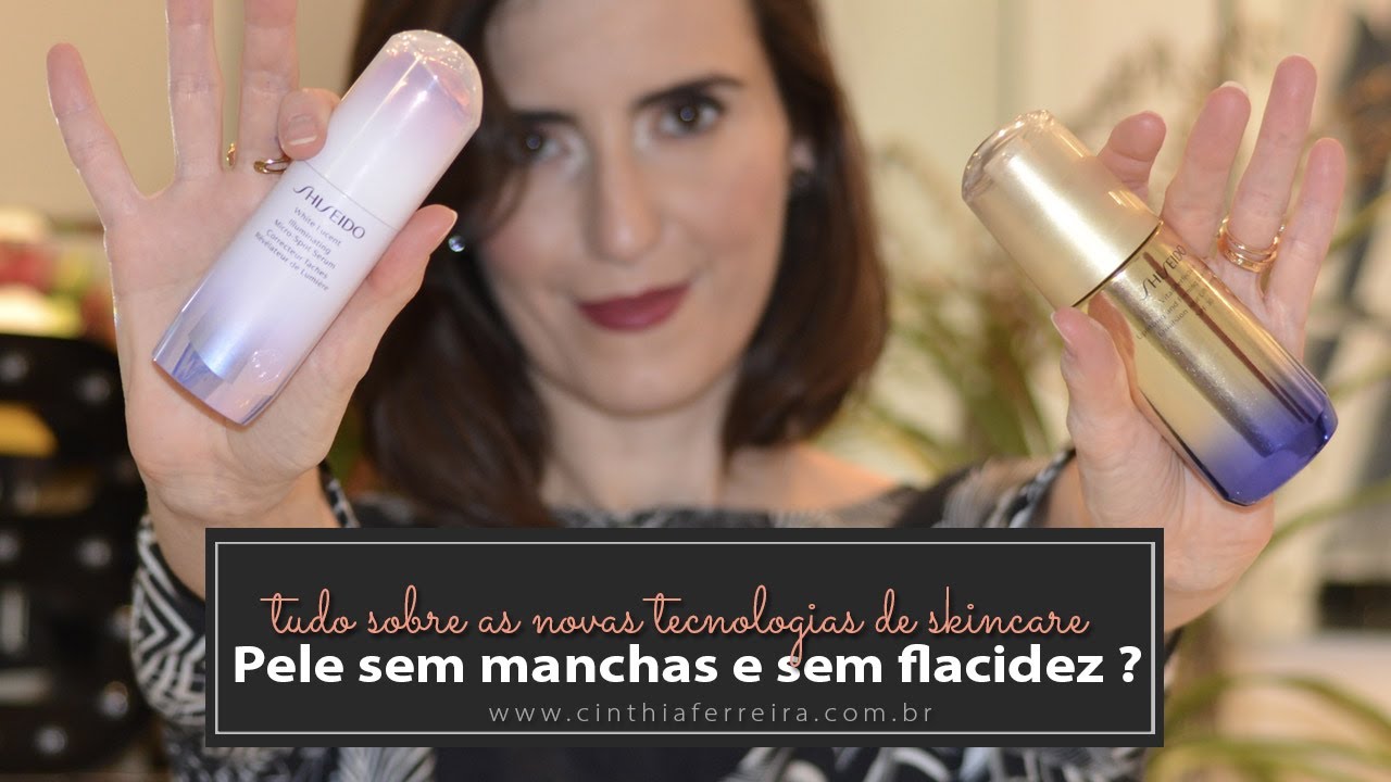 Rotina de Firmeza e controle de manchas com White Lucent, Vital Perfection, brindes e descontos