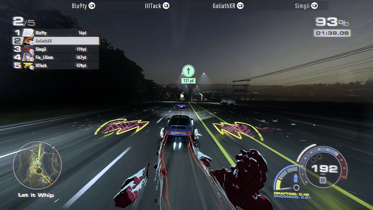 NFS Unbound Day 1 Online Races (21:9 HDR)