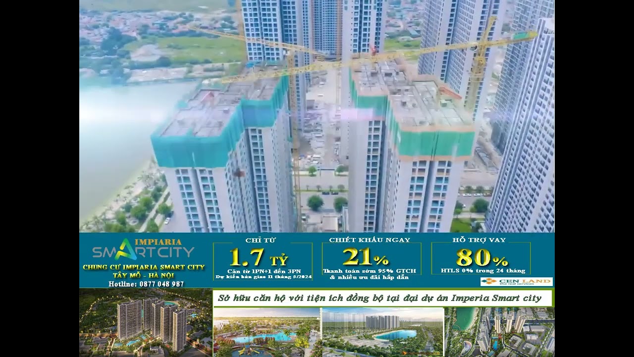 Chung cư Imperia Smart City Tây Mỗ