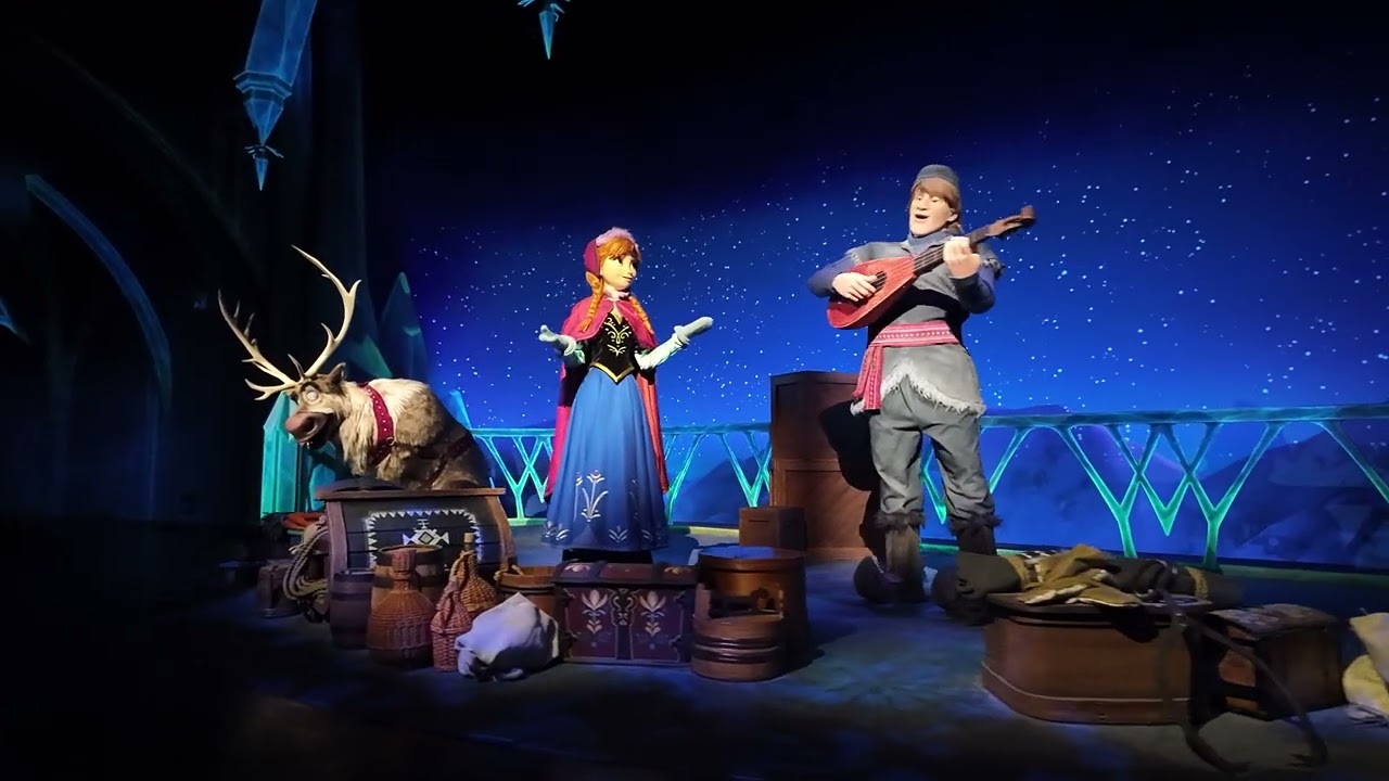 [4K] ✨ The First-Ever WORLD OF FROZEN in Hong Kong Disneyland!