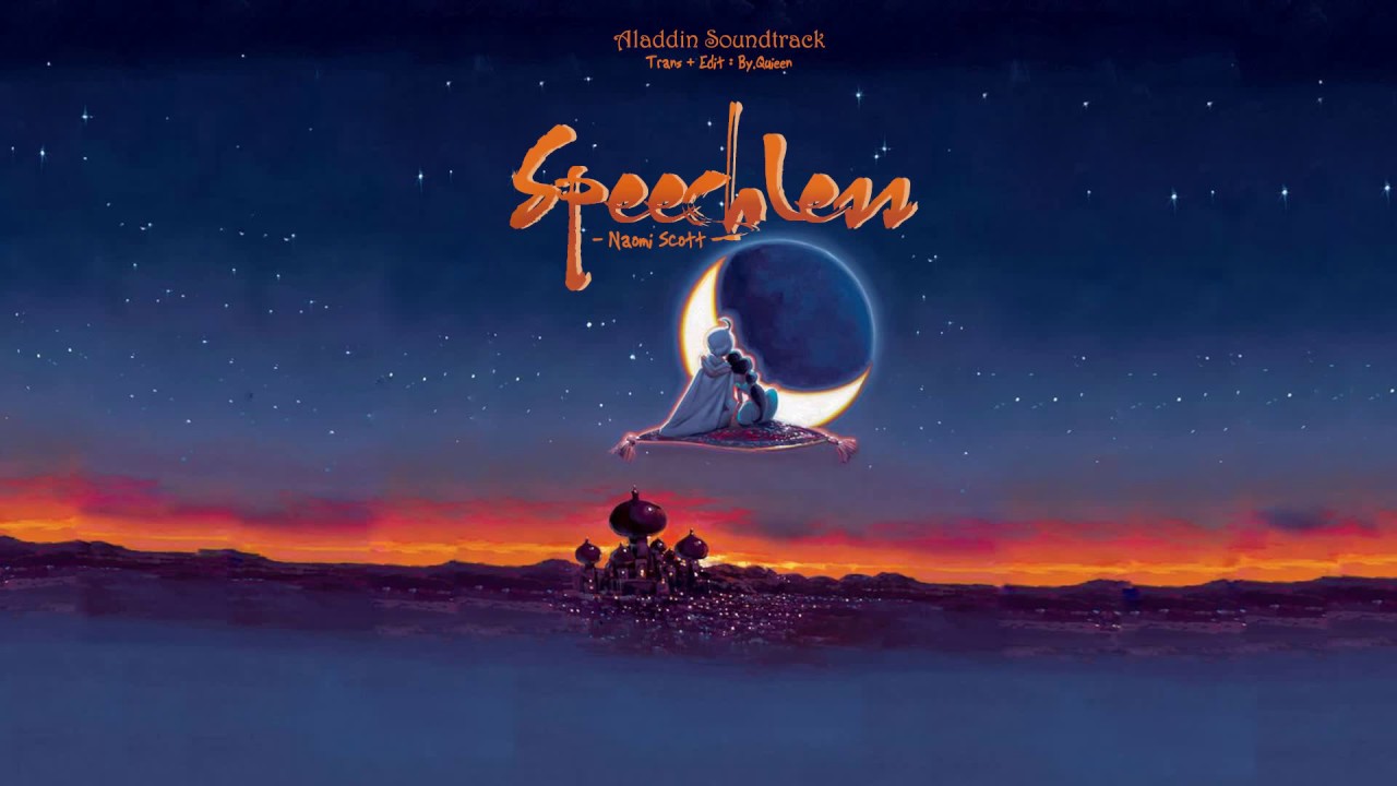 [VIETSUB+LYRICS] Naomi Scott - Speechless (From 