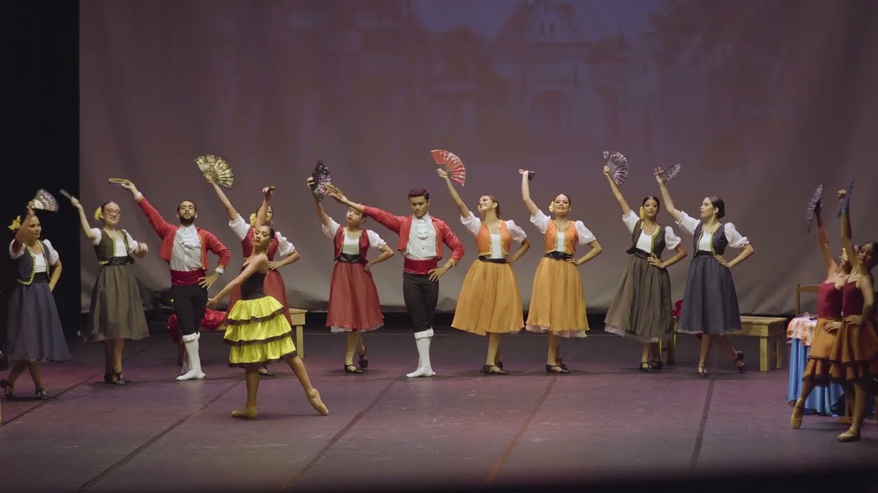 Suíte de Dom Quixote (1º Ato) - Estúdio de Dança Pas De Six