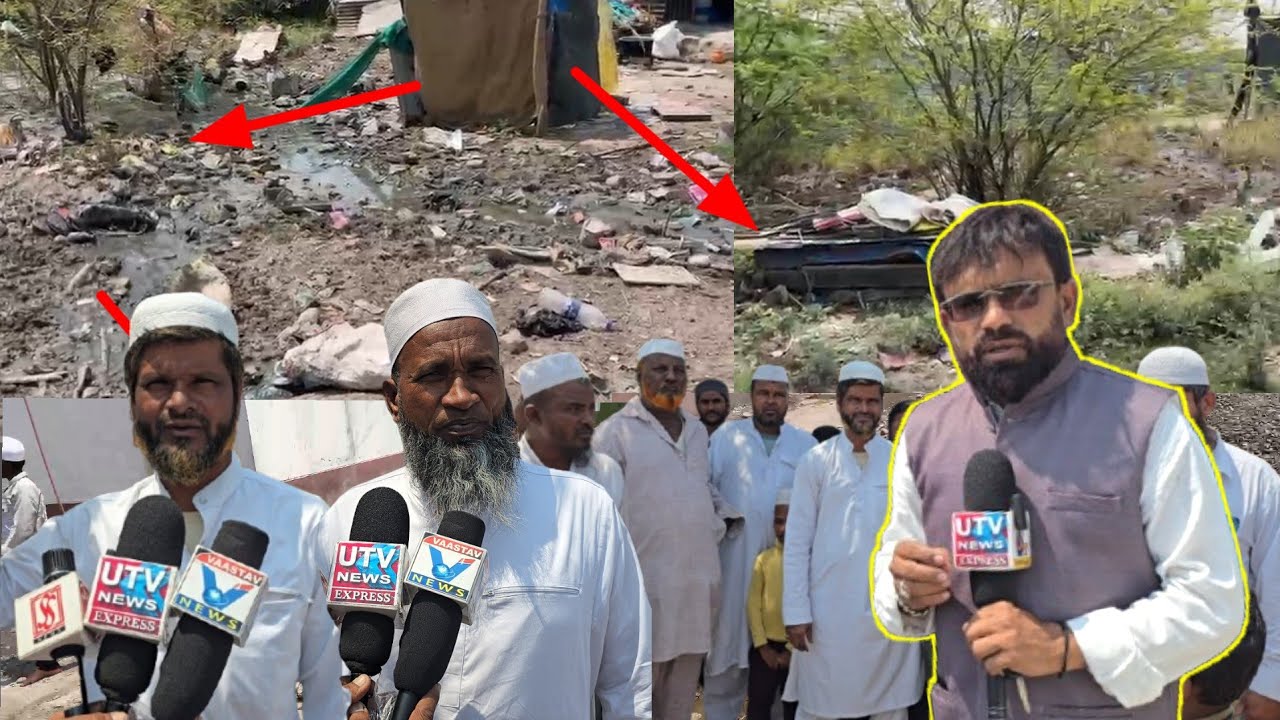 BIJAPUR KE WARD NO 29 MEIN LOG HUYE PARESHAN.. @utvnewsexpressbijapur 