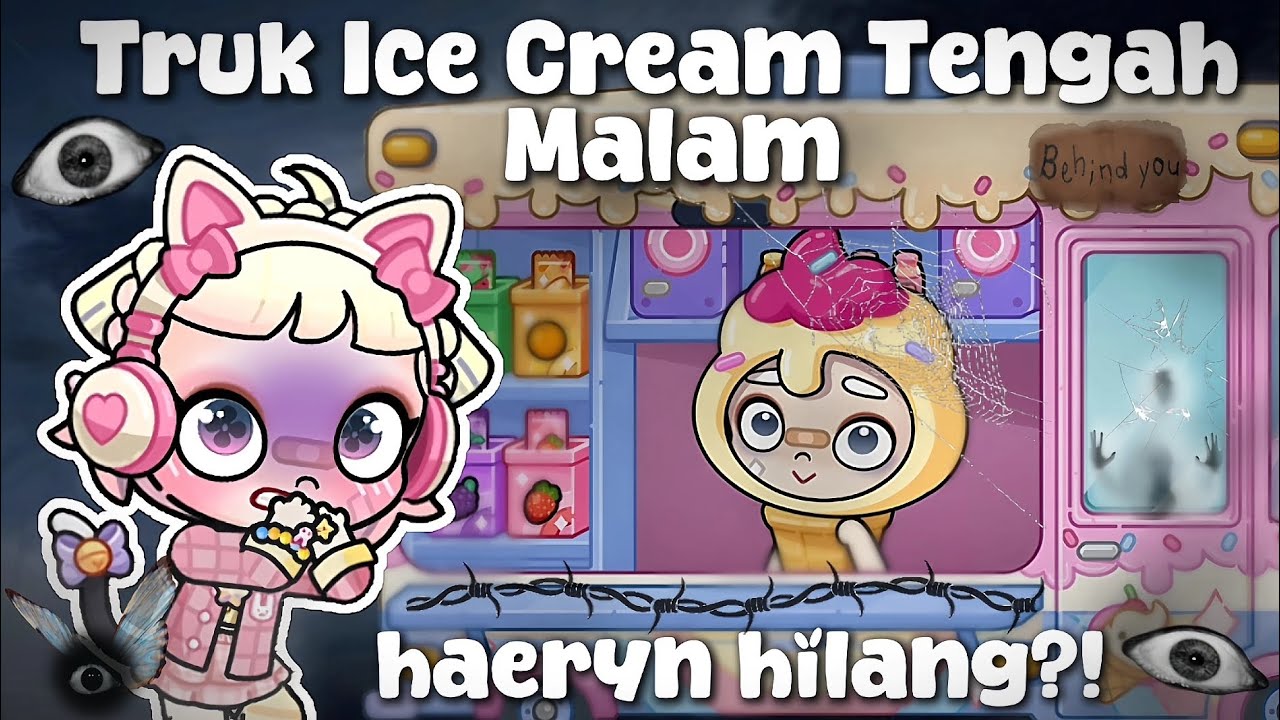 TRUK ICE CREAM TENGAH MALAM..💀 || FULL || DramaAvatarWorld