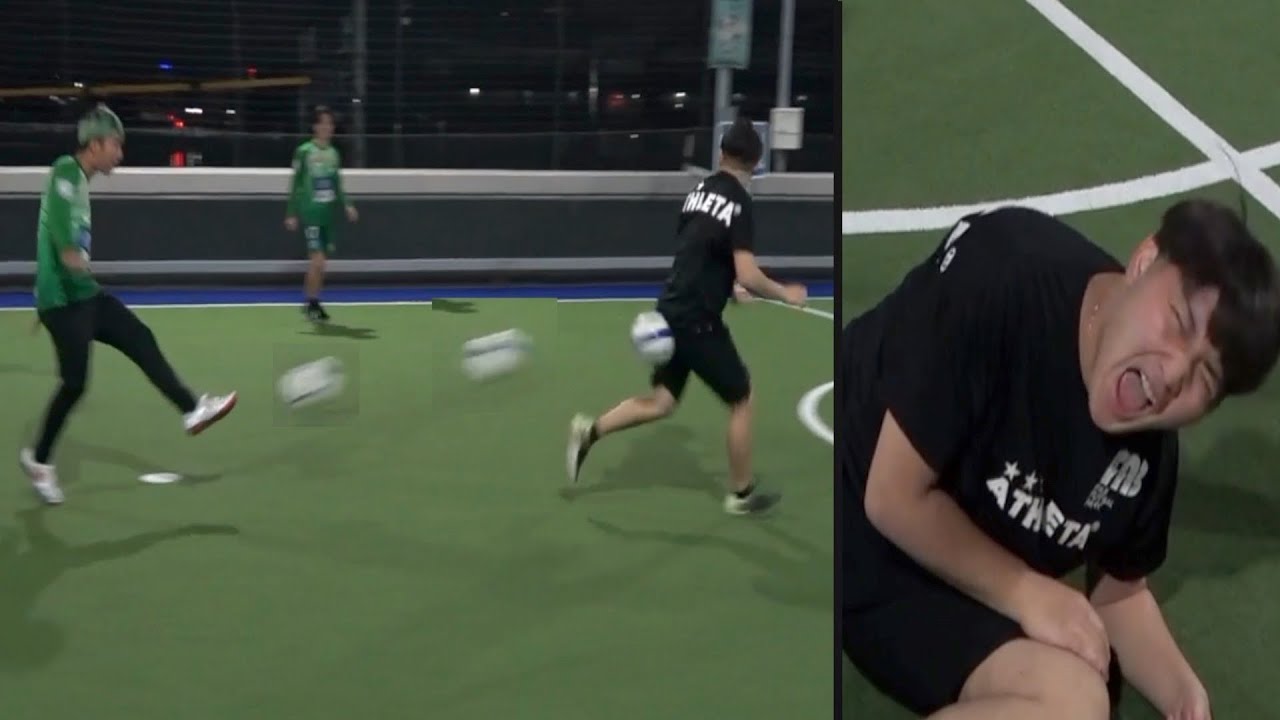がーどまんにキラーパスし続けてサッカー嫌いにさせてみた【ドッキリ】
