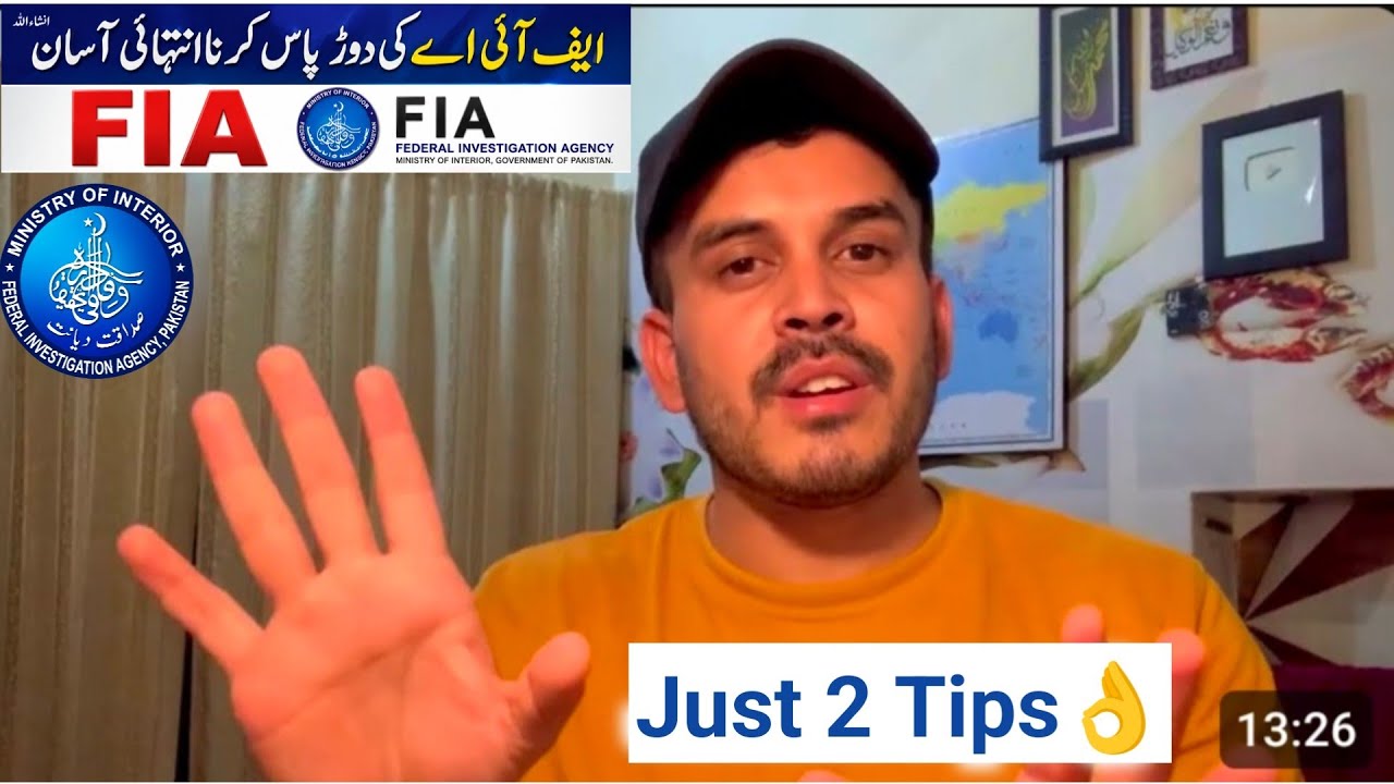 FIA jobs running test tips👌