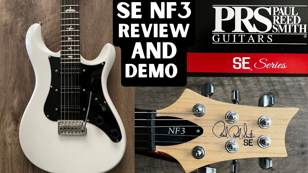 PRS SE NF3 Unboxing, Review And Full Demo.  Let's Check It Out!