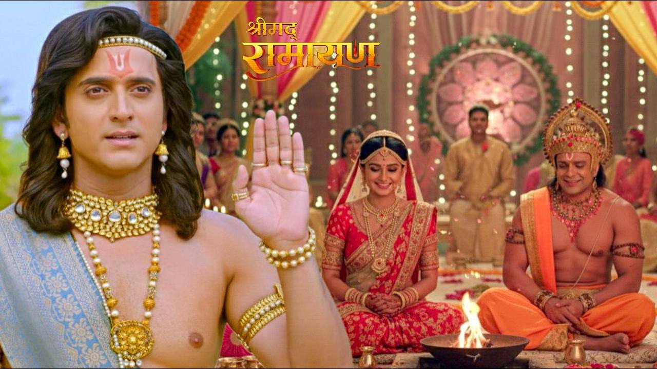श्री राम ने करवाया हनुमान का विवाह ! || Shrimad Ramayan || Full Episode ||