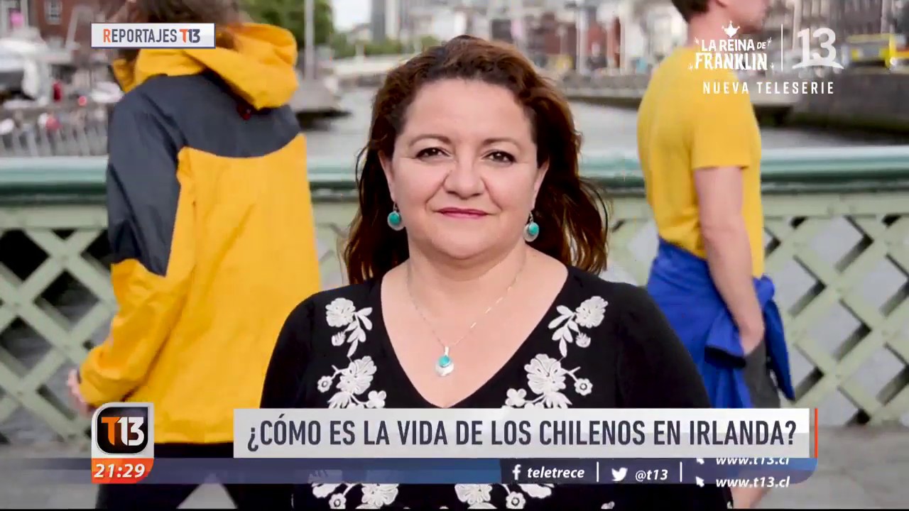 La vida de los chilenos en Irlanda #ReportajesT13