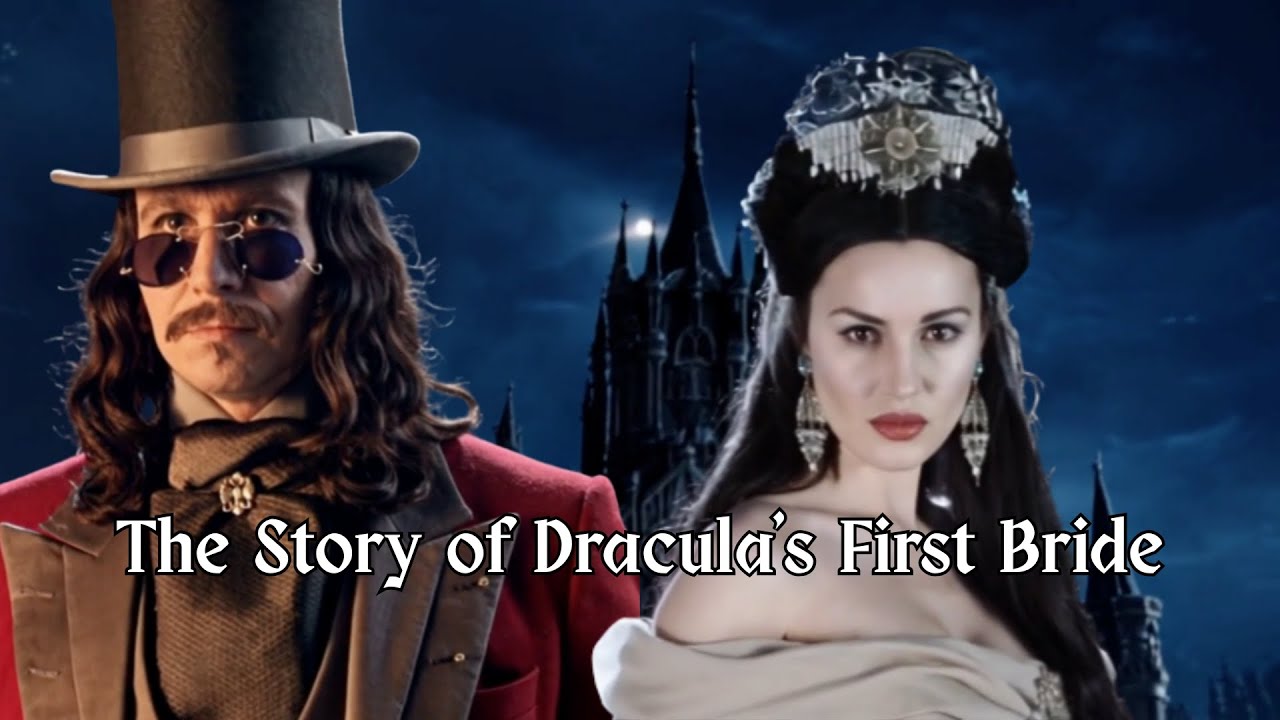 Dracula’s First Bride: The Untold Story of Bram Stoker’s Chosen One 🩸🦇