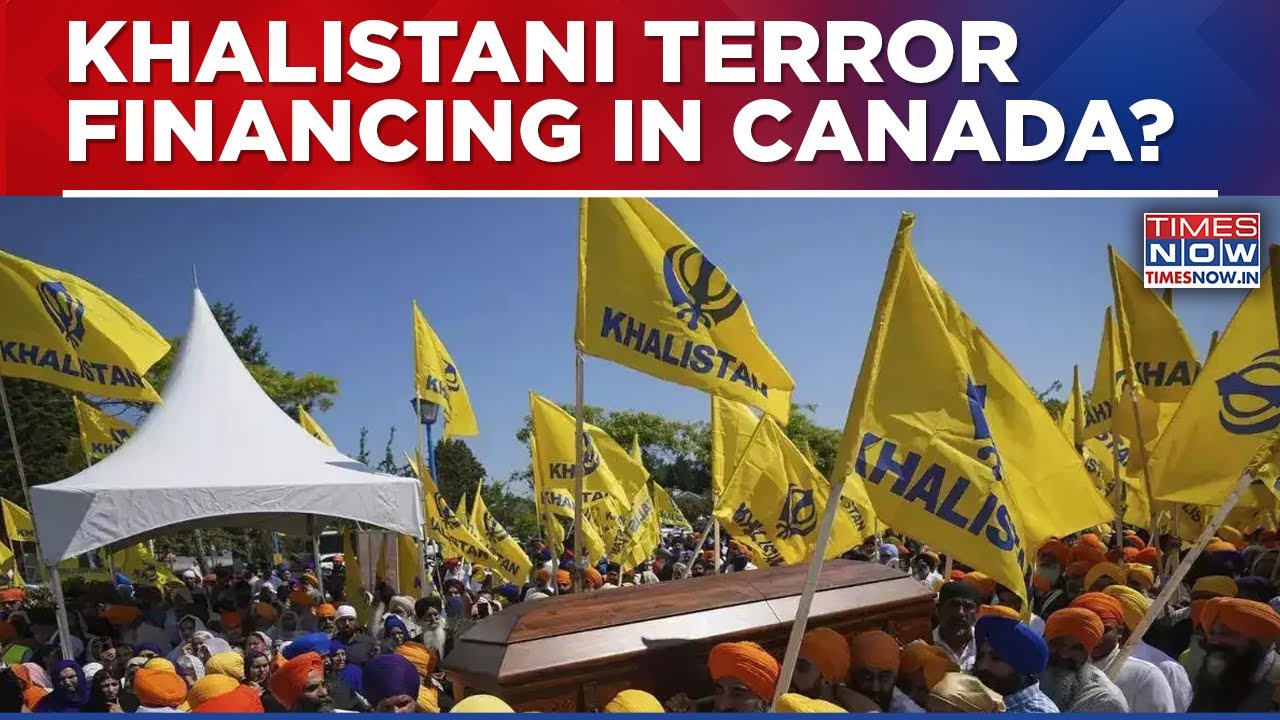 Khalistani Groups Funded In Canada? Report Flags BKI, ISYF With Hamas & Hezbollah Backing Violence