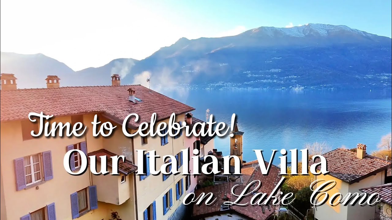 It’s time to Celebrate! 🍾 We bought Our Italian Villa 🥂😍