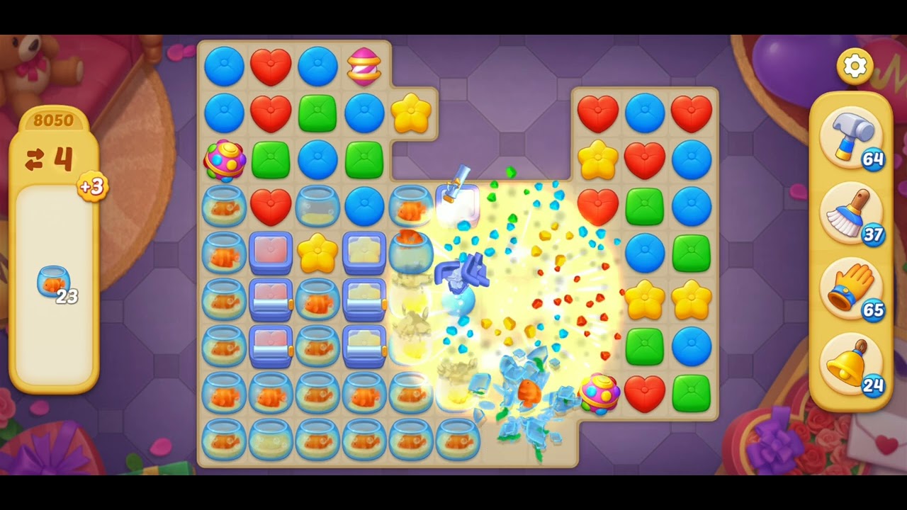 Matchington Mansion Level 8050