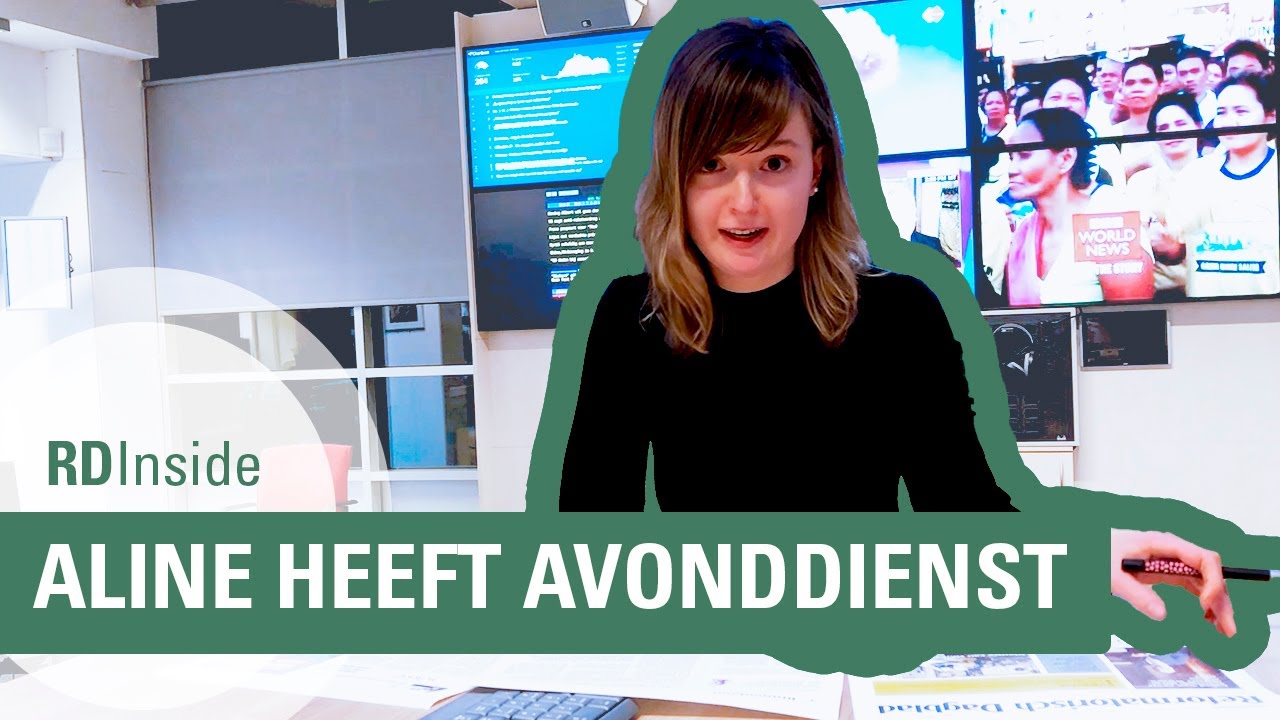RDInside #3 – Aline heeft een avonddienst