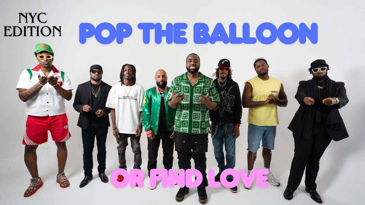 Pop The Balloon Or Find Love NYC Edition | With Business Movin | Ep 23 #poptheballoon  #findlove