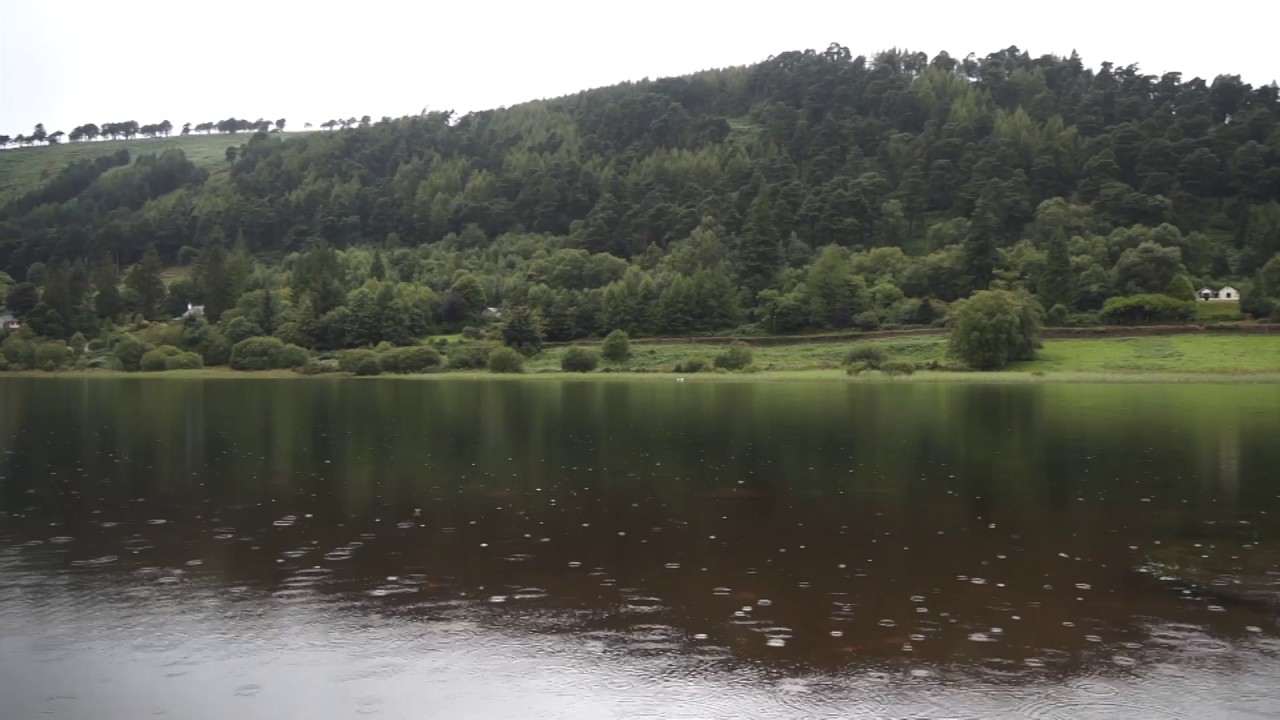 Rain TV Ireland ambient rain video for soothing and tranquil sleep, meditation, and yoga