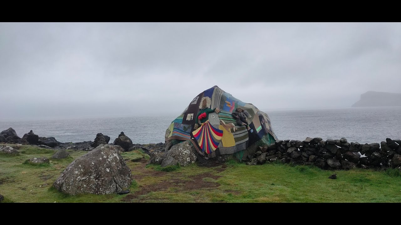 Wyspy Owcze - wyspa Sandoy: Sk&aacute;lav&iacute;k, H&uacute;sav&iacute;k, Dalur, Sandur