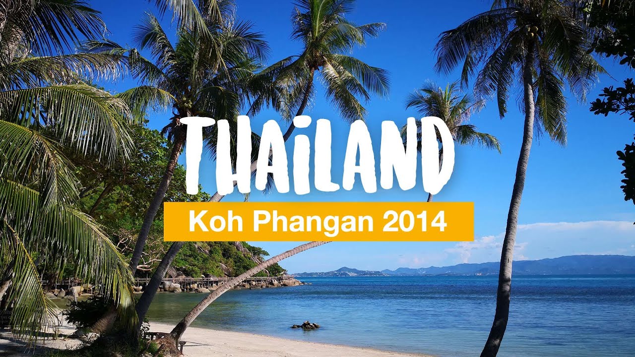 Amazing Thailand - Koh Phangan 2014 (GoPro Hero3)