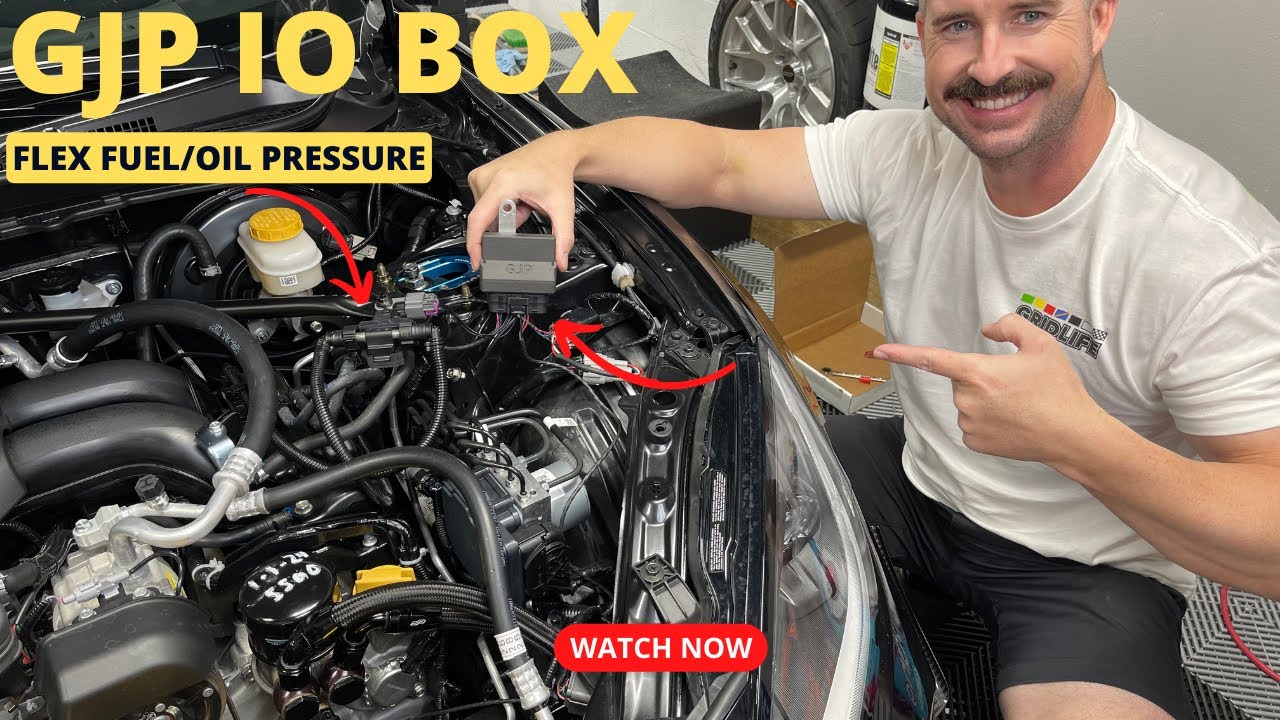 GJP Flex fuel install on my GR86