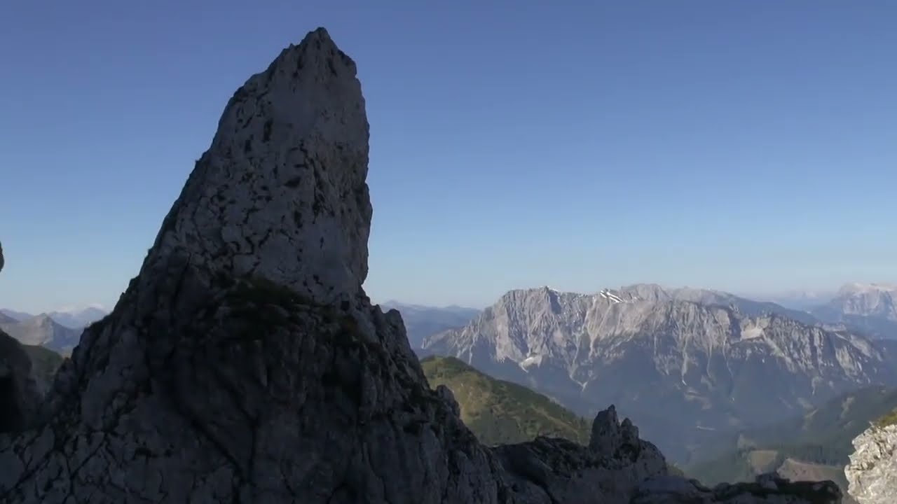TAC-Spitze - Bergwanderung im Hochschwab-Massiv